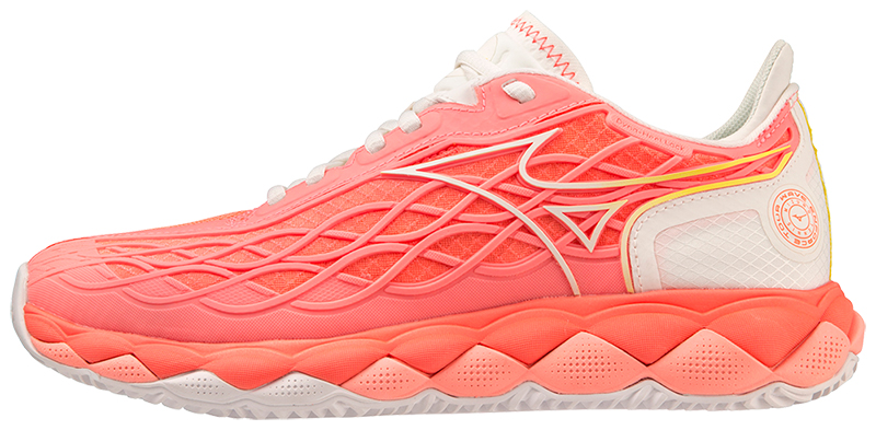 Mizuno Wave Enforce Tour Clay Dames