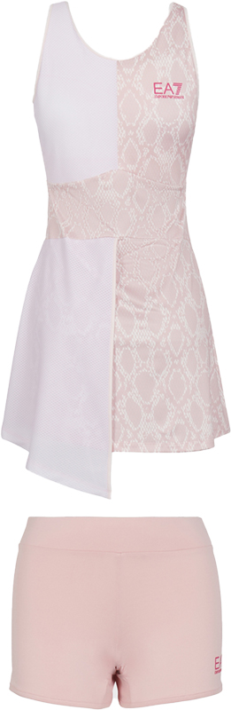 EA7 Tennis Pro Freestyle Dress
