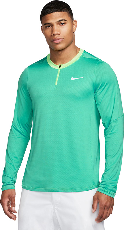 Nike Court Advantage Half Zip Top