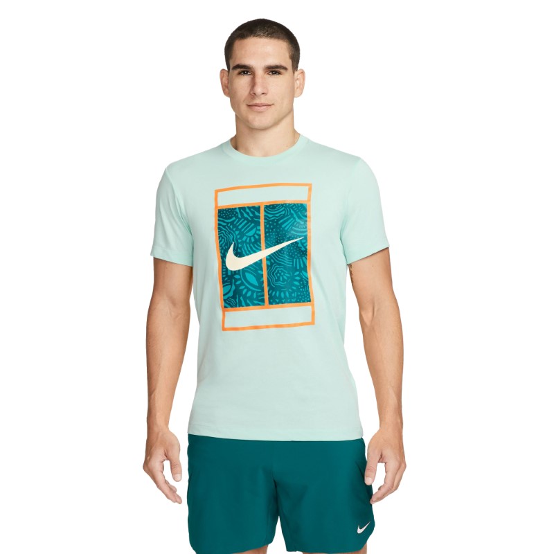 Nike Court Heritage Logo Tee