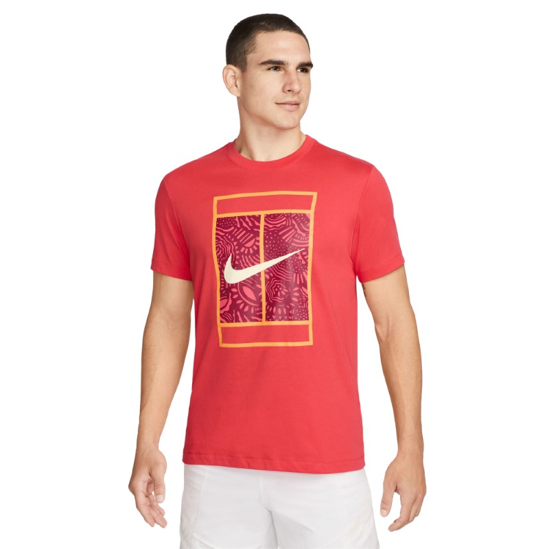 Nike Court Heritage Logo Tee