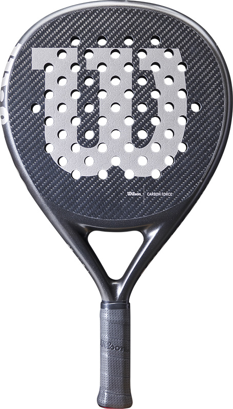 Wilson Carbon Force LT (Diamant) - 2023 padel racket Zwart