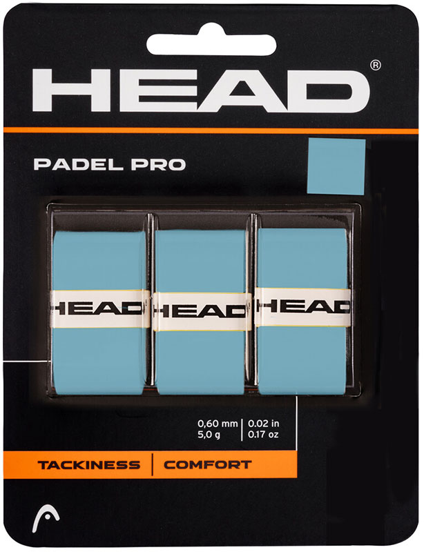 Head Padel Overgrip Blauw
