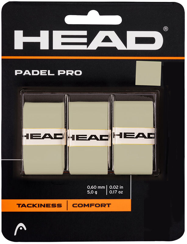 Head Padel Overgrip Grijs
