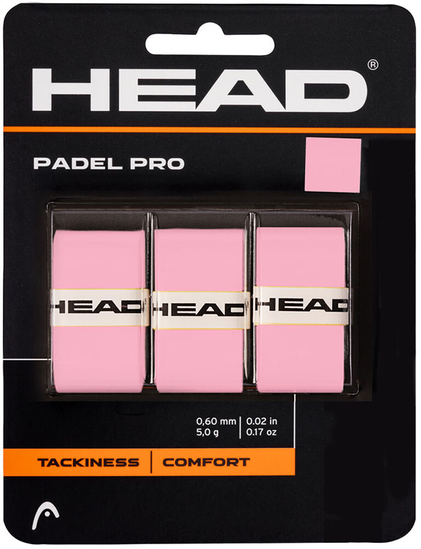 Head Padel Overgrip Roze