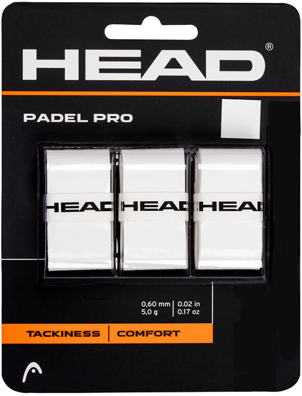 Head - Overgrip - Padel - Wit
