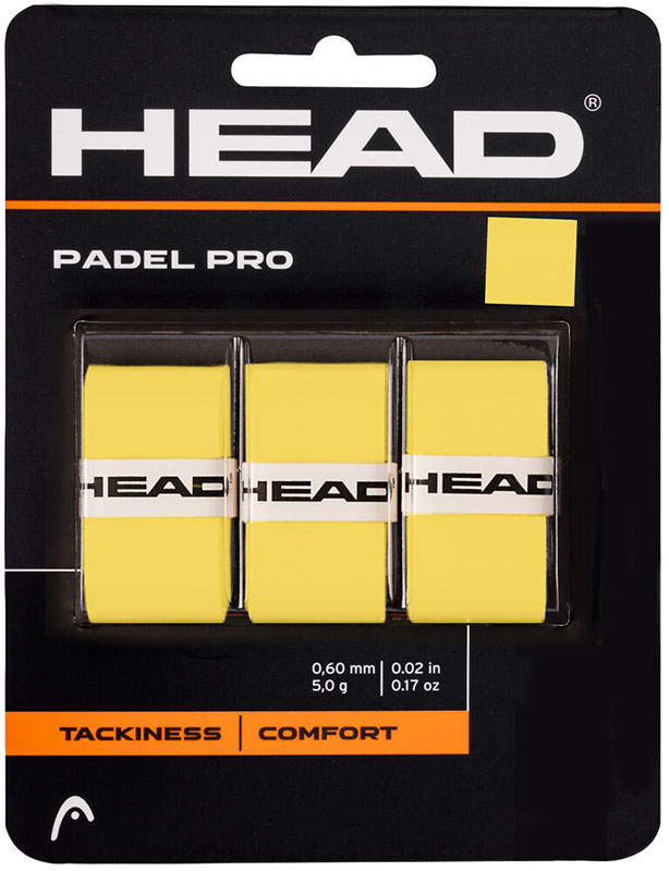 Head Padel Overgrip Geel