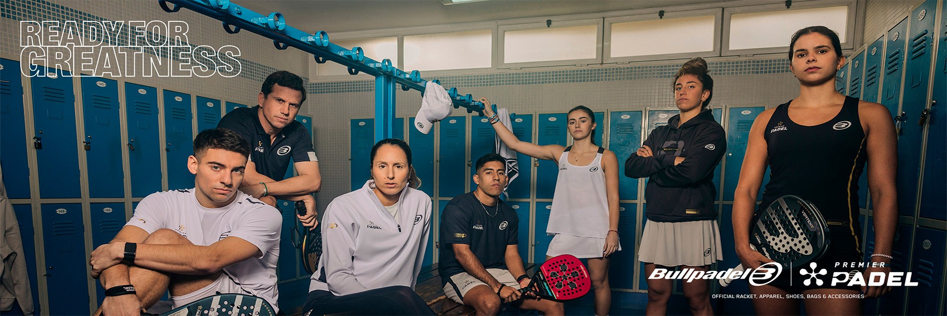 Bullpadel collectie
