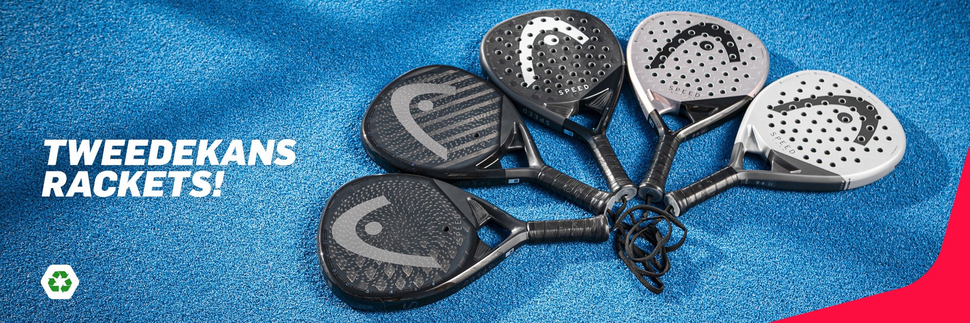 Tweedekans padelrackets