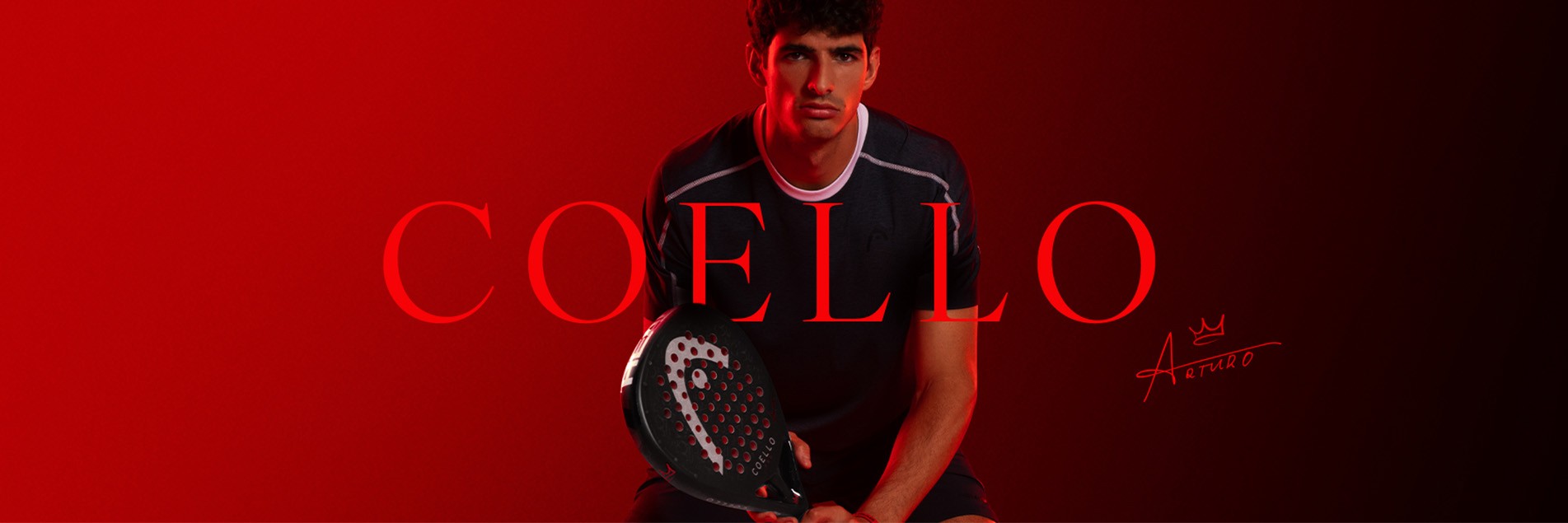 Head Coello padelrackets